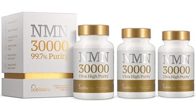 icellsbio-NMN30000-全效逆齡植物膠囊-60粒-3盒裝